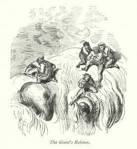 La liberazione del gigante (incisione)
