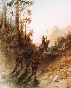 I giganti sono catturati, c. 1869-83 da Gustave Dore