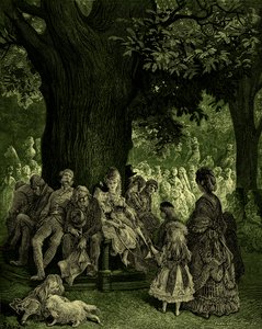 Il grande albero - Kensington Gardens