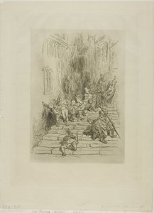 I Felici Ubriaconi da Gustave Dore