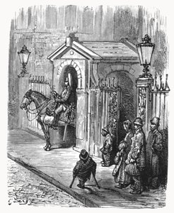 Le Guardie a Cavallo, 1872