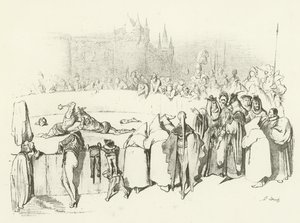 Il giudizio di Dio (incisione)