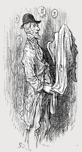 Il venditore di vestiti usati da Gustave Dore