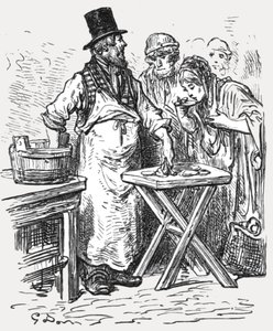 Il pescatore di ostriche da Gustave Dore