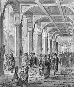 La Borsa Reale, 1872