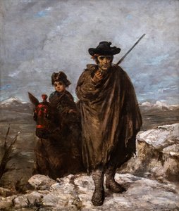 Il contrabbandiere spagnolo da Gustave Dore