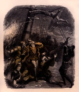 La tempesta - Shakespeare da Gustave Dore