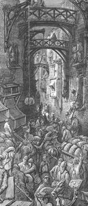 La marea degli affari in città, 1872
