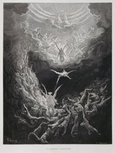Il Giudizio Universale, illustrazione dalla Bibbia di Doré da Gustave Dore