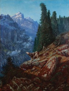 La mucca perduta da Gustave Dore
