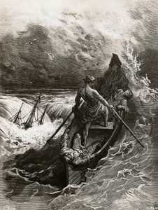 Il marinaio, dalla Ballata del Vecchio Marinaio