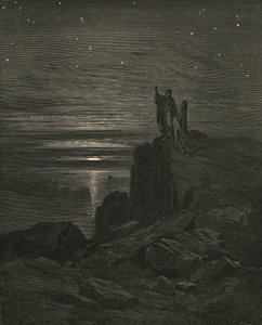 Di là uscimmo a riveder le stelle, c1890 da Gustave Dore