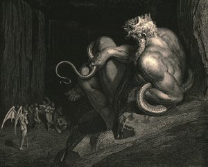 Là sta Minosse, c. 1890