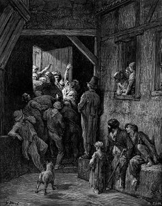 Cacciatelo, Ratcliff di Gustave Doré da Gustave Dore