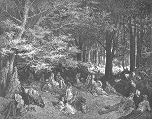 Sotto gli alberi - Regent