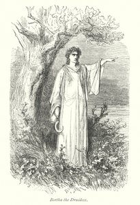 Foresta di Windsor (incisione) da Gustave Dore