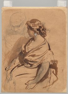 Giovane donna di Valence
