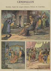Cenerentola (litografia a colori)
