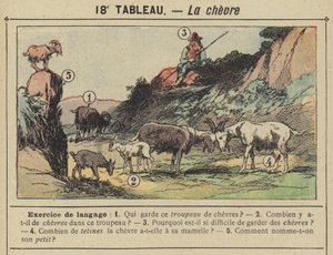 La capra da Gustave Fraipont