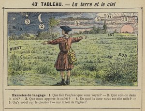 La terra e il cielo da Gustave Fraipont
