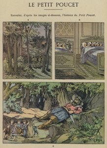 Le Petit Poucet da Gustave Fraipont