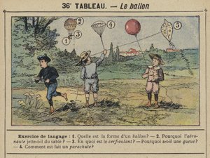 Il pallone da Gustave Fraipont