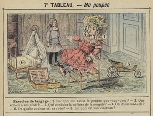 La mia bambola da Gustave Fraipont