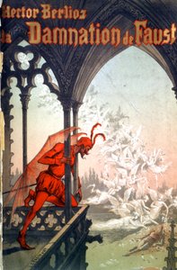 La dannazione di Faust di Hector Berlioz da Gustave Fraipont
