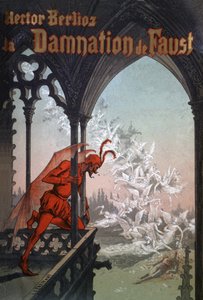 La dannazione di Faust, c.1900