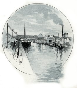 Veduta del quai de l