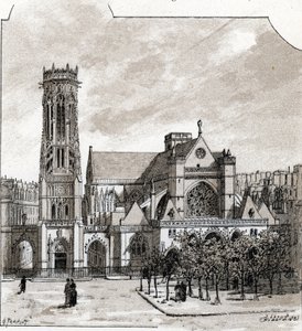 Vista della Chiesa di Saint Germain l