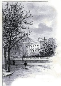Vista del Palazzo della Legion d
