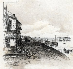 Veduta del quai d