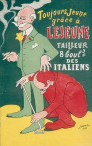 Toujours Jeune grazie a LEJEUNE TAILLEUR