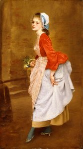 La cameriera, 1872