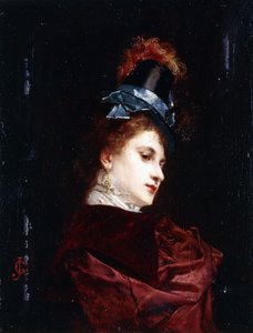 Il nuovo cappello da Gustave Jacquet