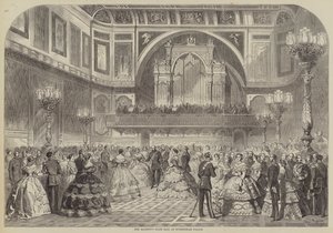 Il ballo di stato di Sua Maestà a Buckingham Palace