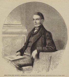 Lord Cowley, ambasciatore di Sua Maestà alla corte di Francia