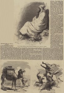 Schizzi dalla guerra in Marocco da Gustave Janet
