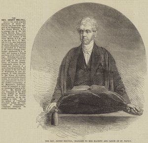 Il reverendo Henry Melvill, cappellano di Sua Maestà e canonico di St Pauls da Gustave Janet