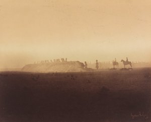 Manovre di cavalleria, Camp de Châlons da Gustave Le Gray