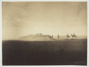 Accampamento di Chalons: Manovre del 3 ottobre da Gustave Le Gray