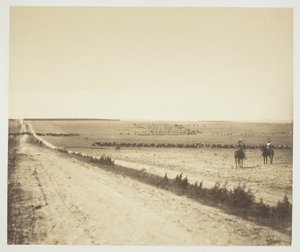Manovre, Camp de Châlons da Gustave Le Gray