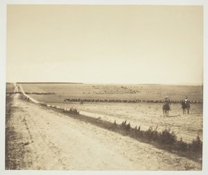 Manovre, Camp de Châlons da Gustave Le Gray