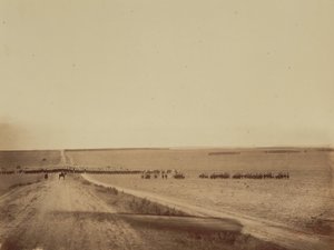Manovre, Camp de Châlons, 1857 da Gustave Le Gray