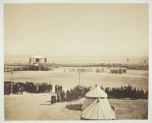 Messa, Camp de Châlons da Gustave Le Gray