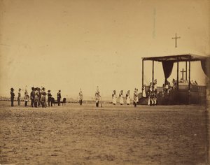 [Messa militare al Campo di Chalons in presenza dell