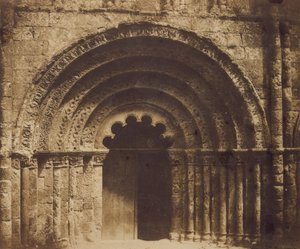 Portale centrale di Aubeterre, 1851