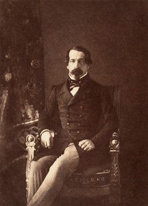 Ritratto di Louis-Napoléon Bonaparte come Principe-Presidente, 1852 da Gustave Le Gray