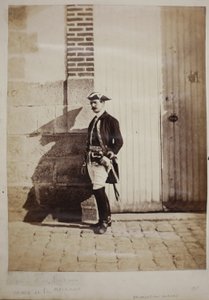Il principe Moskova a Chalons da Gustave Le Gray